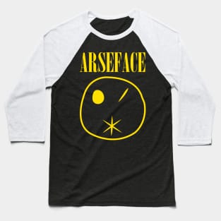 ArseFace Baseball T-Shirt